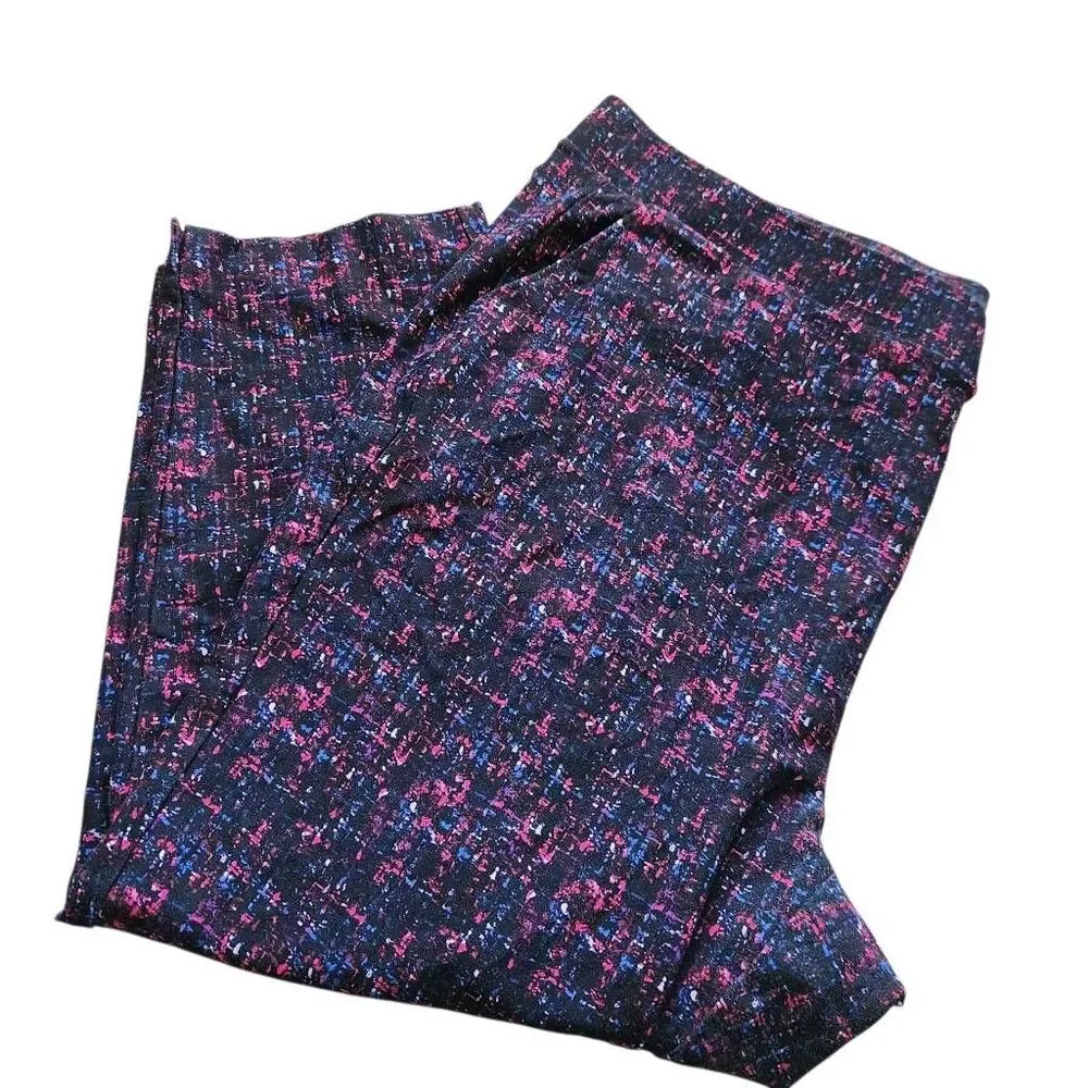 Torrid Pull On Pants Womens 5XL Relaxed High Rise Careerwear Stretchy - Picture 3 of 4